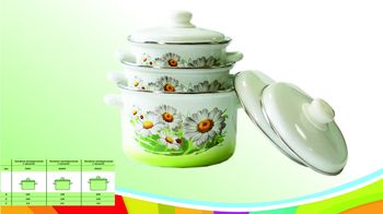 Набор "Ромашковое поле" 2-3076/6 (3к.: 2/3/4л.) Маг