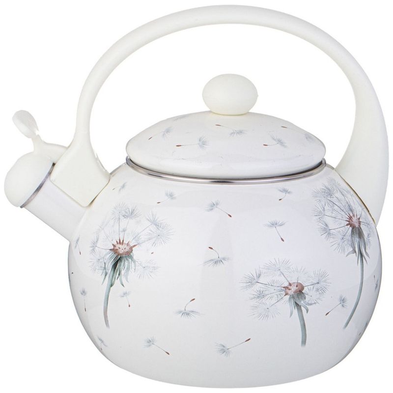 Чайник эмал. 943-054 2,2л. со свист. ВД