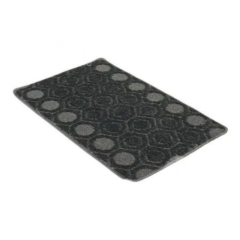 Коврик д/ванны SH АКТИВ icarpet 50*80 серый 892256/892270 Ш