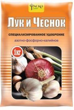Удобрение ФАСКО (Лук и чеснок) 1,0кг. гранулы Ф