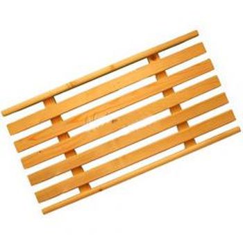 Сиденье д/ванны дер. 340*700мм. широкое 4 макси СВ-07 (С-П)