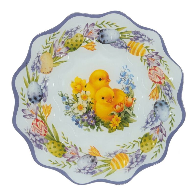 Тарелка д/12-ти яиц 816369 (27,5*27,5*1см.)