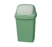 Контейнер д/мусора 15л. РОЛЛ ТОП КН2466