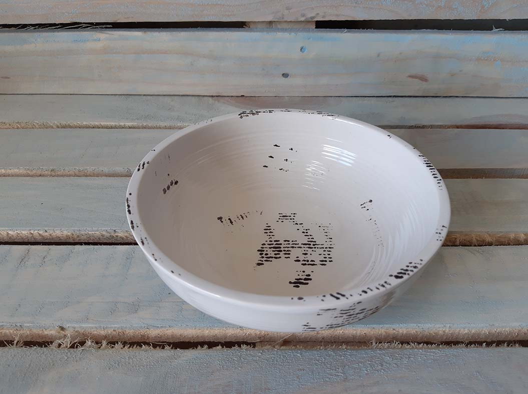 Тарелка graffio глубокая 1,0л. ФРФ88804921 (d20см) Хорекс