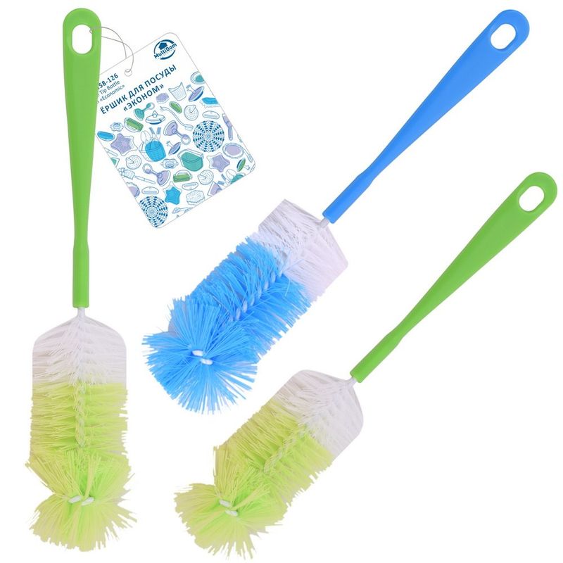 Ершик д/посуды "Эконом" YG58-126 Мд