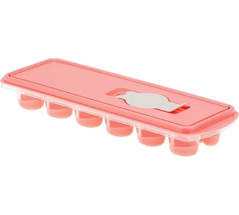 Форма д/льда и шоколада СЕРДЦЕ КН1258 (с крышк. и клапаном)