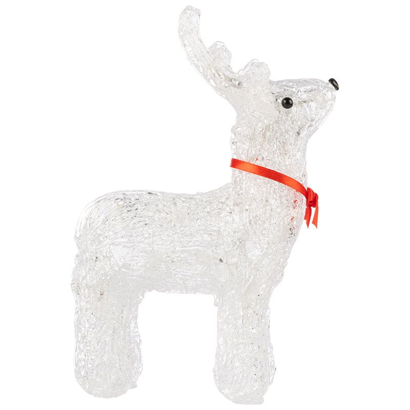 Фигурка "Олень" 106180 светодиод. (18*8*27см.) СКР Фигурка "Олень" 106180 светодиод. (18*8*27см.) СКР