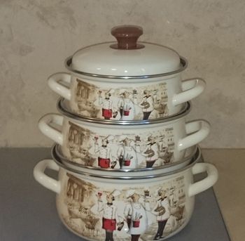 Набор "Сомелье-1" (3к.: 1,6/2,1/3л.) Керчь