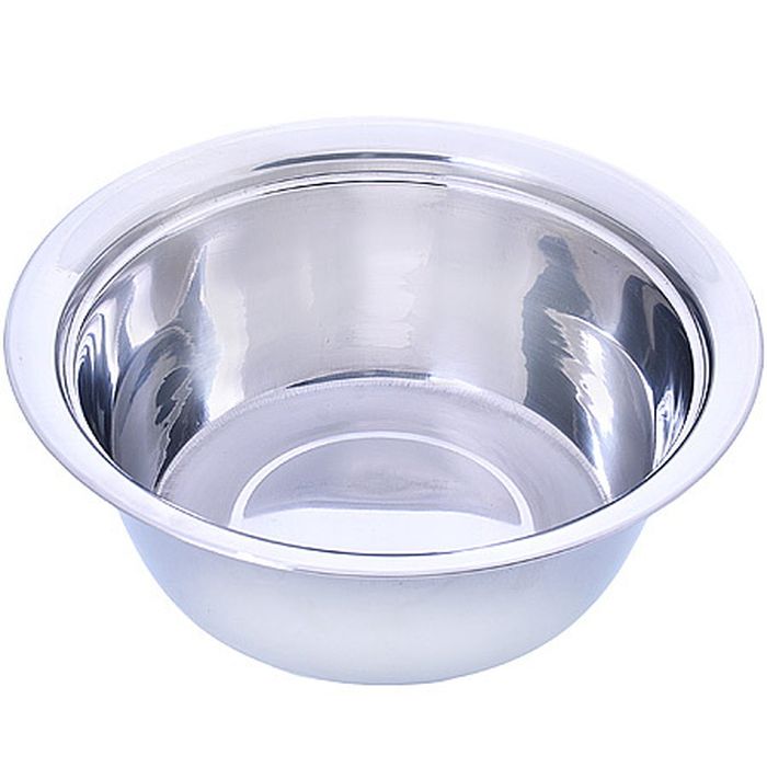 Миска d28см. МВ 30394 3,0л. нерж. (СКС)