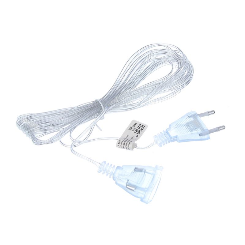 Удлинитель д/гирлянд эл. 6,0м. 907-300 СНОУ БУМ