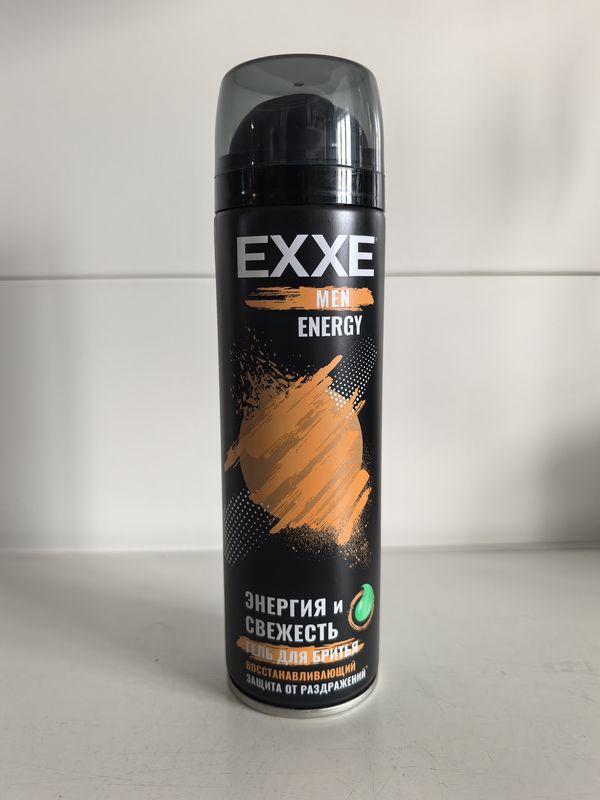 Гель д/бритья EXXE MEN "Восстанавливающий" ENERGI 7505 200мл. (Арвитекс) Гель д/бритья EXXE MEN "Восстанавливающий" ENERGI 7505 200мл. (Арвитекс)
