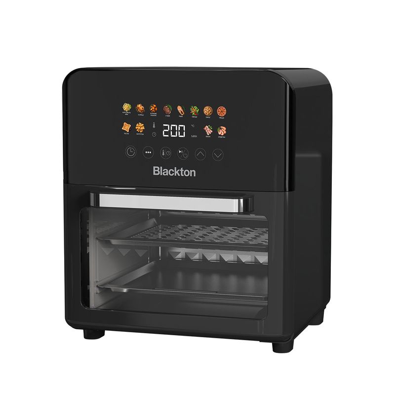 Аэрогриль BLACKTON Bt AF106S (1.7кВт.10л., 12пр.) черный