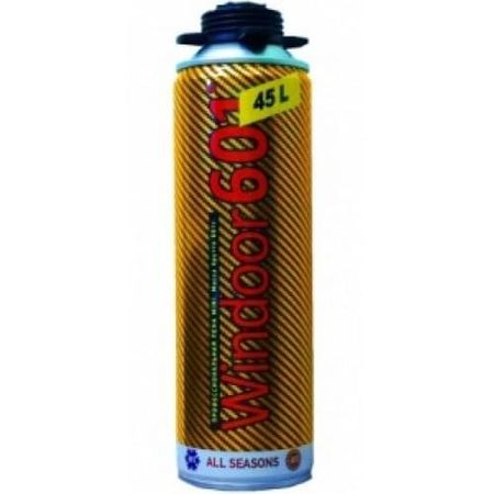 Пена монтаж. "WINDOOR 601" ПРОФИ МИНИ 0,65л. всесезон.