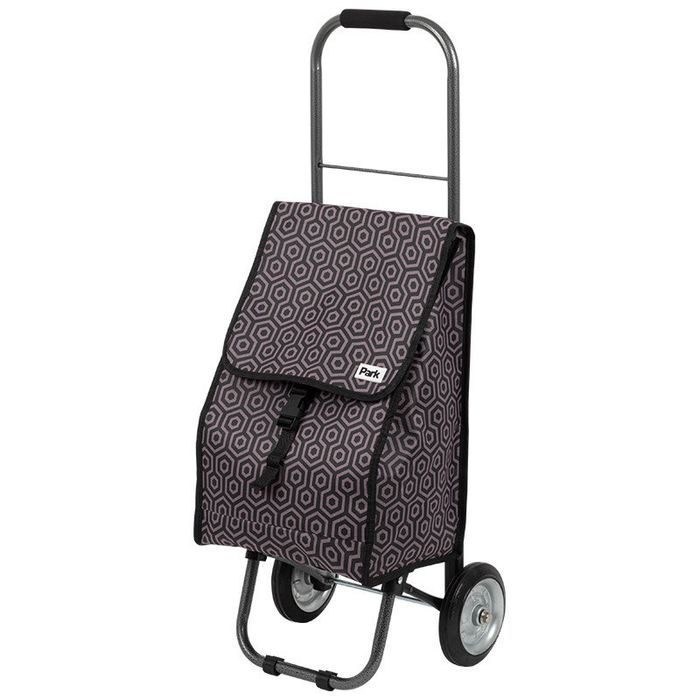 Тележка с сумкой "City" 30кг. 104599 (мет. кол.) Скр