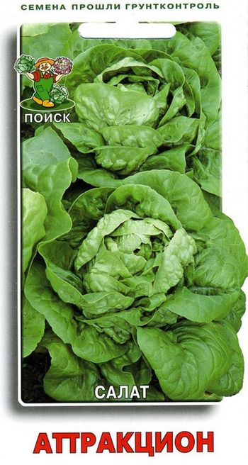 Салат АТТРАКЦИОН 1,0гр. (Поиск)