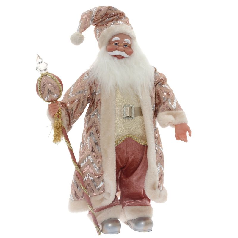 Дед Мороз 754195 h=62см. (с музыкой и функцией движения)