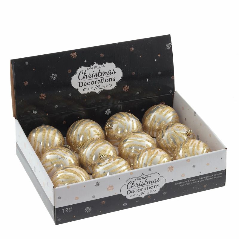 Шары (набор 12шт.) d8см. 763944 Р