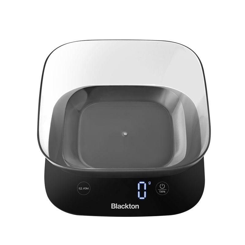 Весы настол. BLACKTON BT KS116 10кг. электрон. (черный)