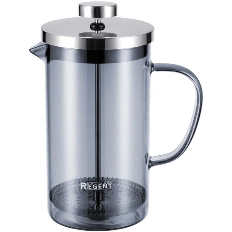 Чайник заварочный (френч-пресс) 93-FR-42-01-600 0.6л. FRANCO