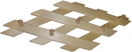 Вешалка Ромбовая 7229 4 крючка