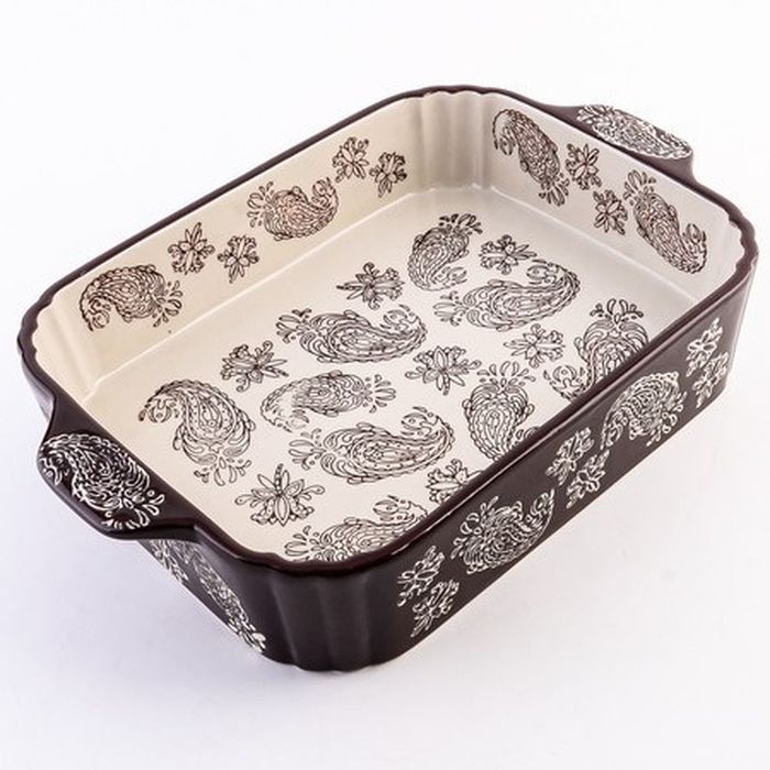 Форма д/запекания LR60344 1,6л. (жаропр. керам.)