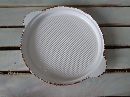 Блюдо corrugato 0,9л. ФРФ88810211 (d32,5см) Хорекс