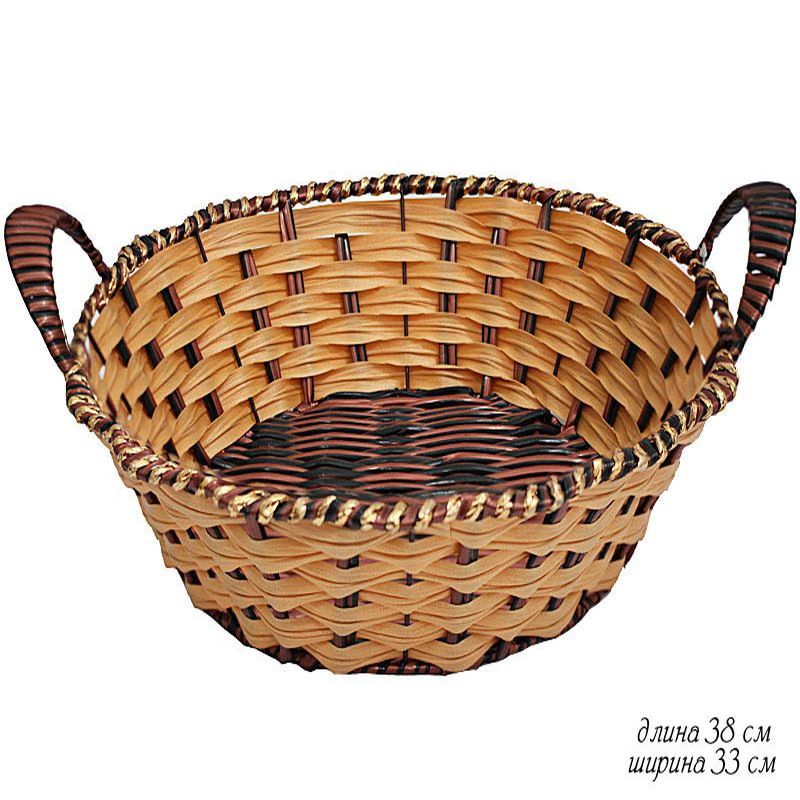 Корзинка 124-055 (38см) пластик