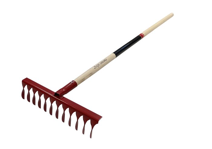 Грабли вит. 12зуб. ГВ-12 "Дачная соната" 040116 с дер.черен. Павлово