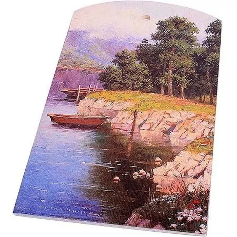 Доска сувенирная фанера (180*300мм.) пейзаж МД-72 (С-П)