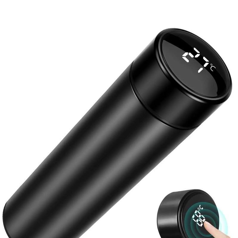 Термокружка нерж. HM 20516 0,42л (с термодатчиком) ХМ