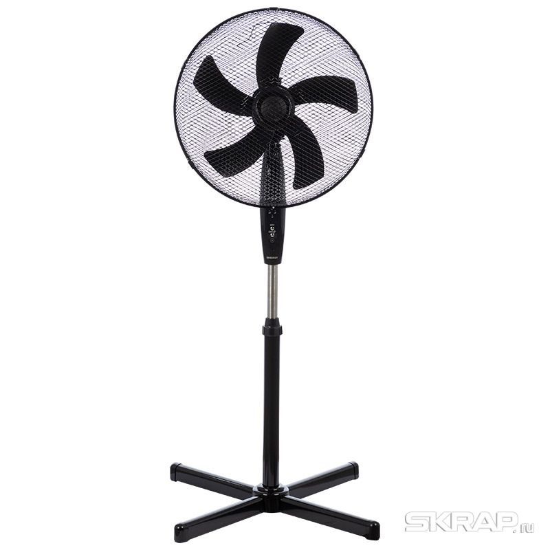 Вентилятор напольный ENERGY ELEGANCE EN-1626 103890 с пультом (45Вт, 3скор.)