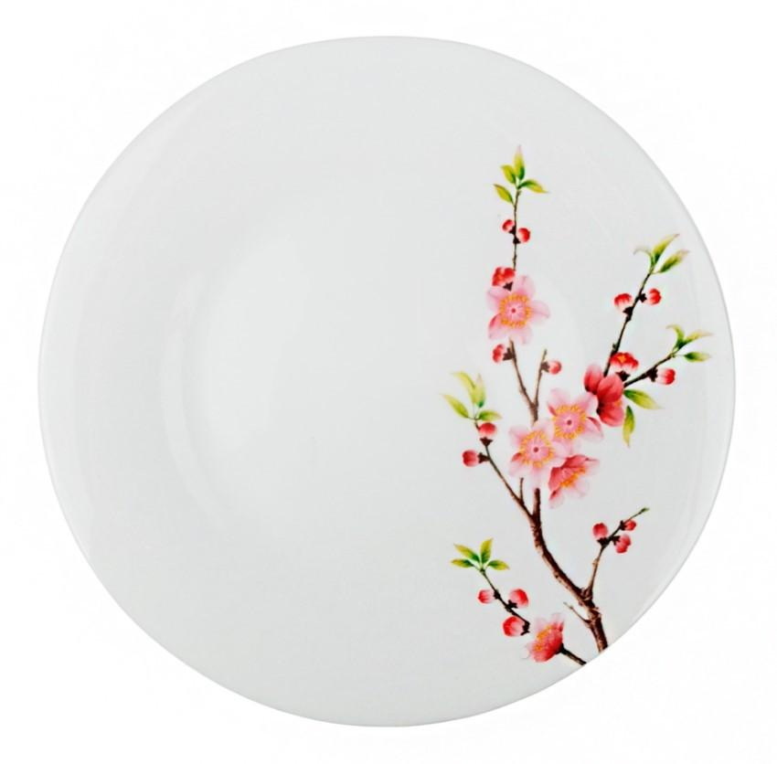 Тарелка мелкая 61122-тм8 "Сакура" d=20см. (48шт./кор.)
