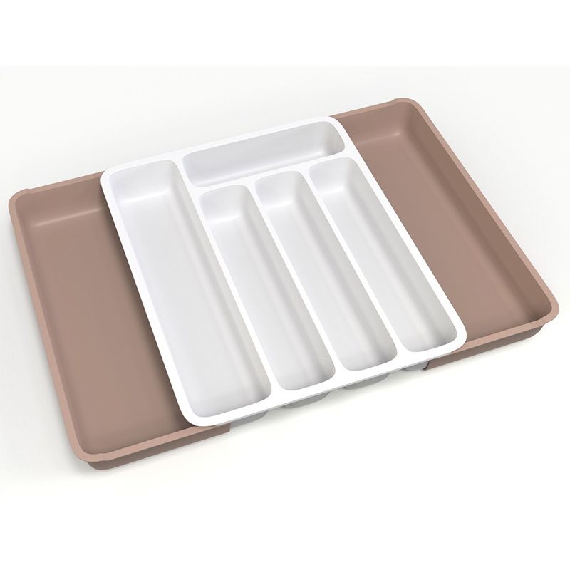 Органайзер (лоток) д/столовых приборов ПБ285 со вставками