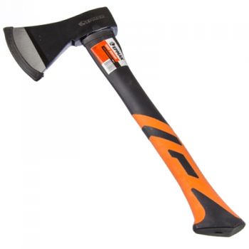 Топор 1,0кг. 662-430 с двухкомп.руч. ЕРМАК