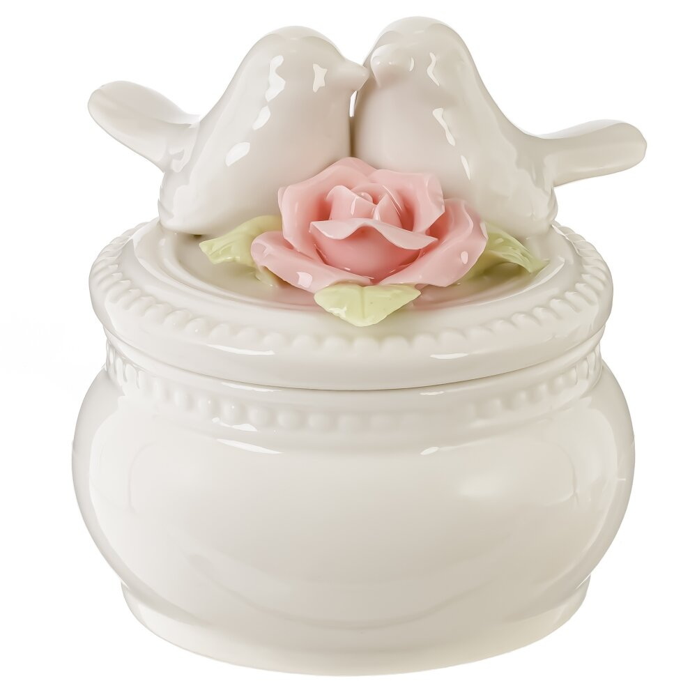 Шкатулка 814624 (9*9*8,5см.) Р