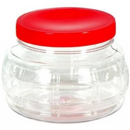 Банка "Бочонок" 1,0л. М947 (ПЭТ)