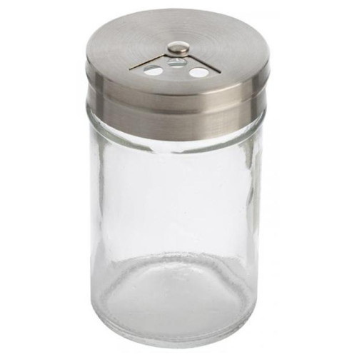 Солонка 009365 SPEZIA 90мл. (стекло) Скр.