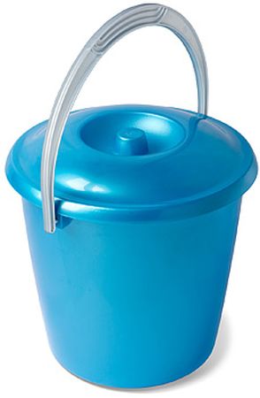 Ведро 10л. пл. с крышк.  "Соло" С462К хозяйств. Мар.