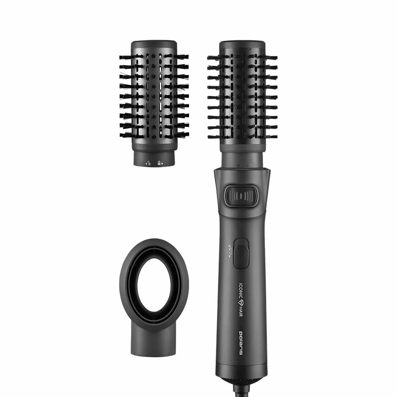 Фен-расческа POLARIS PHSB 1100Ri (1,2кВт. 3 нас. 3 темп. режима, )