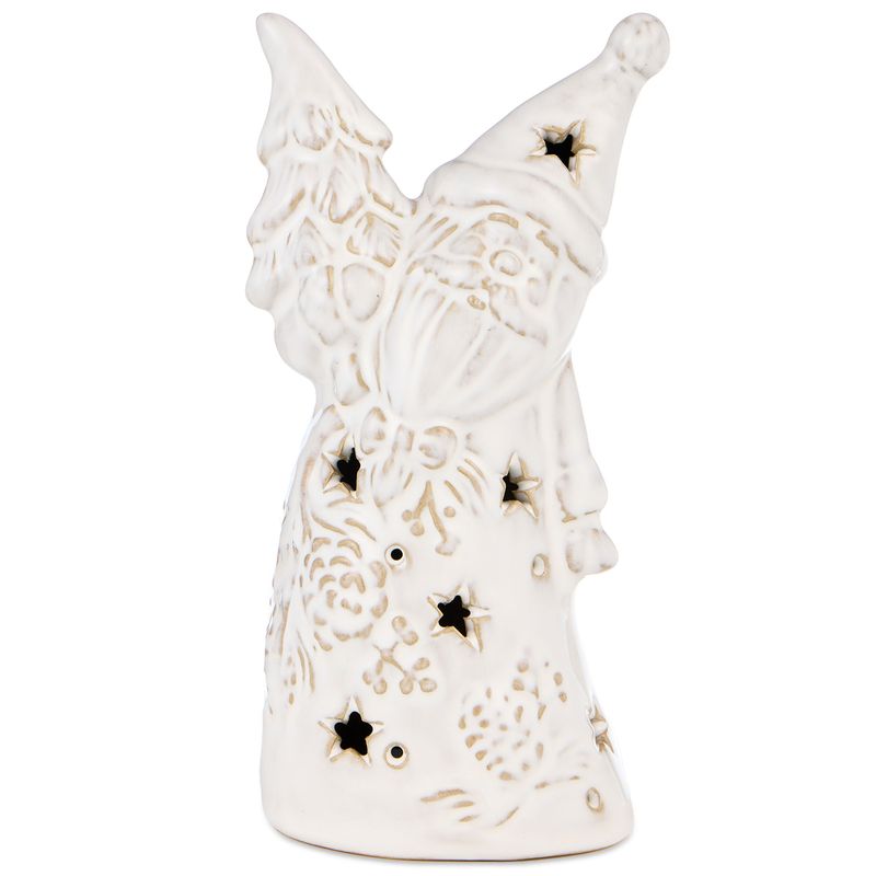 Фигурка "Дед Мороз" 230-531 с подсветкой (8,6*7,2*17см) ВД