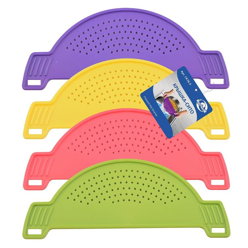 Крышка-сито СК76-5 (28*10,5см) Мд