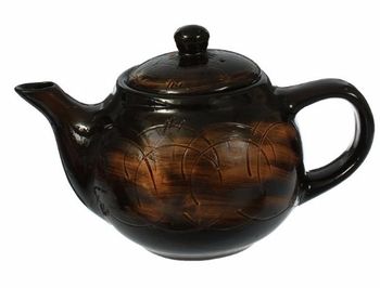 Чайник "Уют" с вкладышем 1,0л. СТР14457186 БК