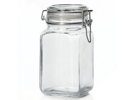 Банка д/сып.прод. KREMLIN 1000мл. PSB 97626В с крышк. и метал.замком