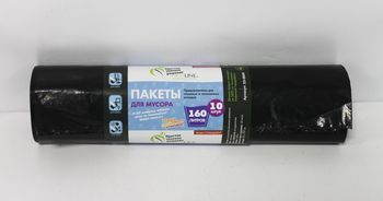 Мешки д/мусора 160л. (10шт.) 90*110см. 35мкм. OPTILINE черн. ПНД 23-0049 (ОК) Мешки д/мусора 160л. (10шт.) 90*110см. 35мкм. OPTILINE черн. ПНД 23-0049 (ОК)