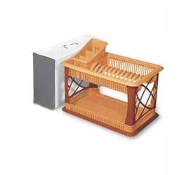 Сушилка д/посуды "Sugar&Spice" ПЦ155812001 с поддоном 2-х яр.