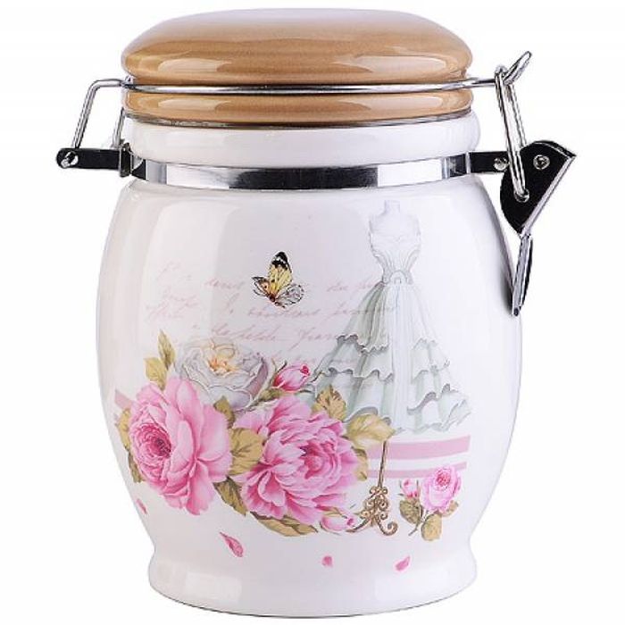 Банка д/сып.прод. LR 26328 "Пионы"  0,75л. (подар.уп.)СКС