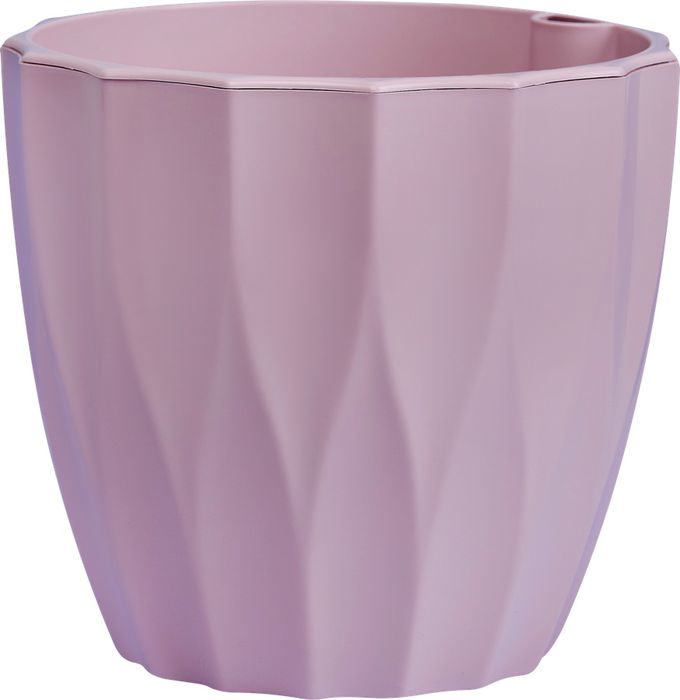 Кашпо ФЛЮТЕ 1,9л. со вставкой 1626 (бисквит) ДП