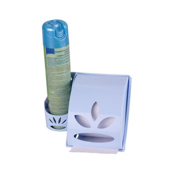 Держатель д/туал.бумаги и освежителя воздуха М6052 .