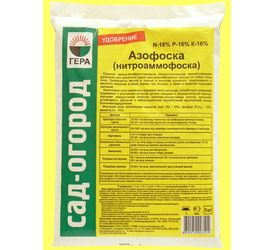 Азофоска (Нитроаммофоска) 1кг. (Н-А)