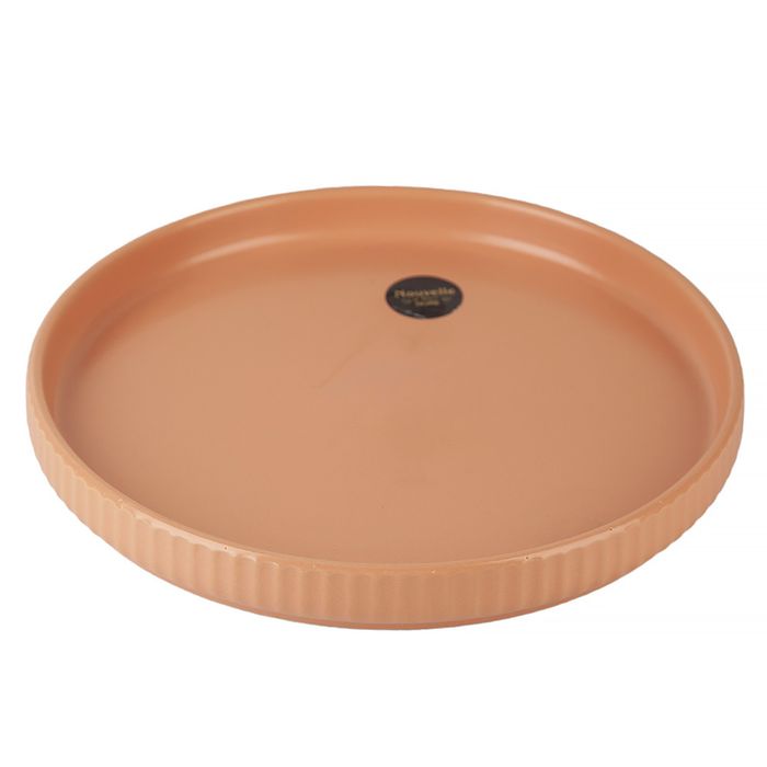 Тарелка 0860044 "Scandi. Primerose" d=21см., ЕНС